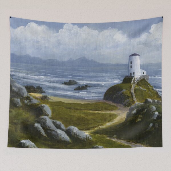 Item preview, Llanddwyn Lighthouse - Anglesey designed and sold by sarymart.
