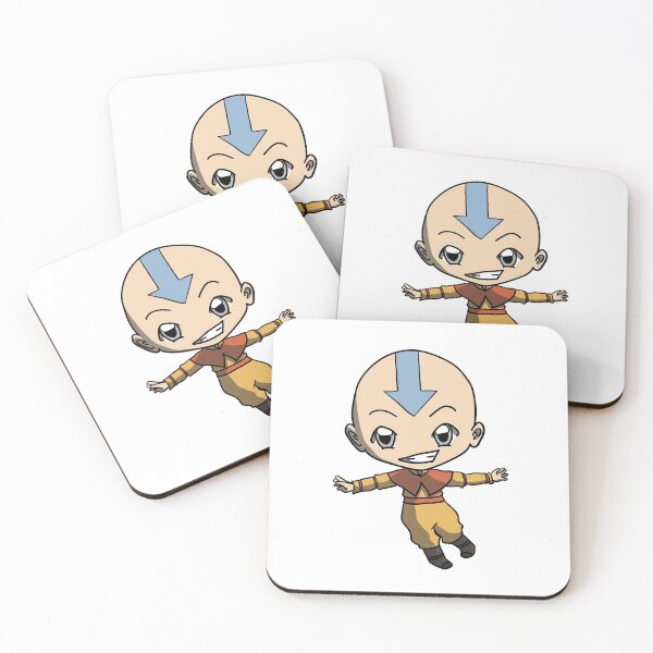 Item preview, Avatar The Last Airbender Chibi Aang sticker designed and sold by jacqstoned.