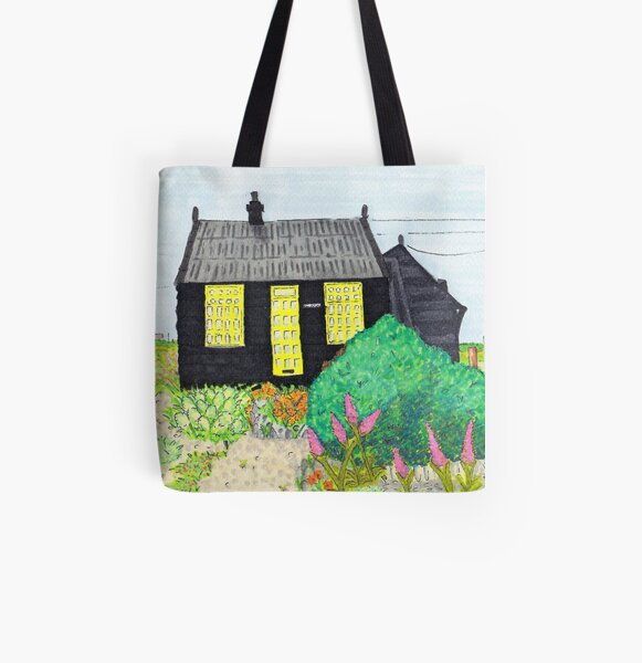 Prospect Cottage - Derek Jarmans Cottage - Dungeness, Kent All Over Print Tote Bag