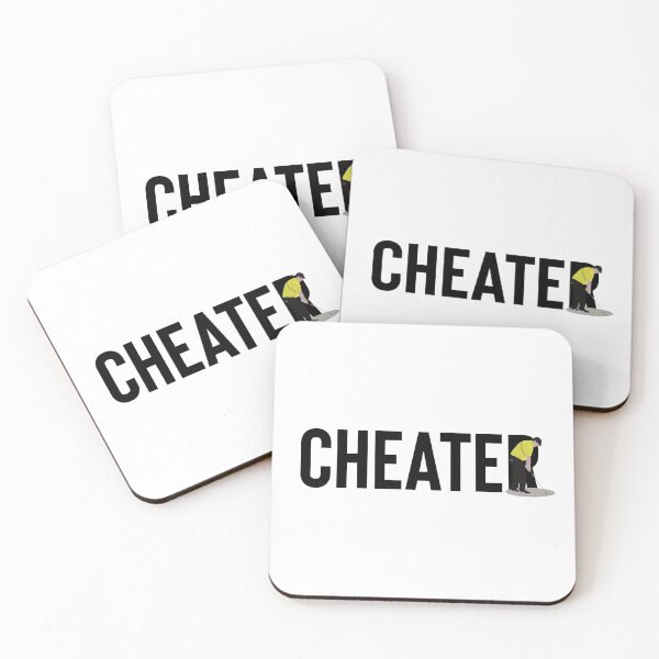 Item preview, PATRICK REED CHEATER | GOLFER designed and sold by pierrelaidesign.