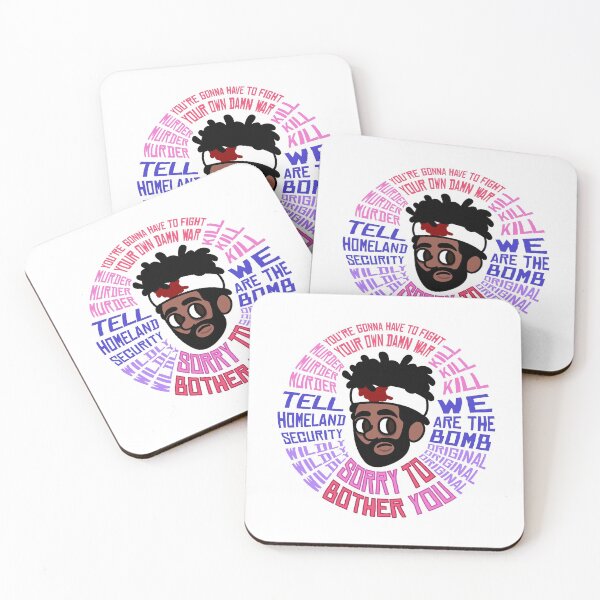 Item preview, Sorry To Bother You designed and sold by SideQuestDoodles.