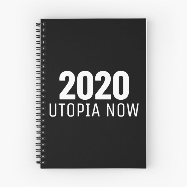 Item preview, Utopia Now 2020 designed and sold by ShineEyePirate.