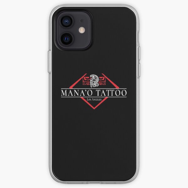 Mana'o Tattoo Los Angeles iPhone Soft Case