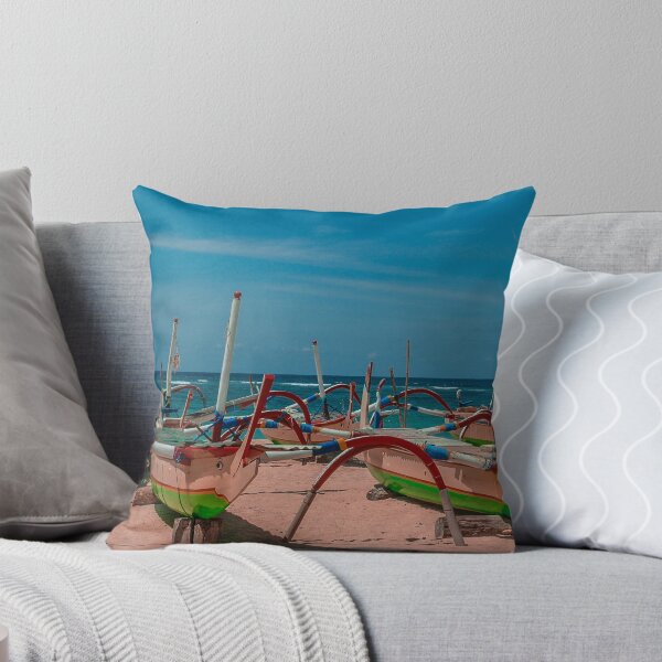 Item preview, Smiling Bali Outriggers designed and sold by Alius Imago.