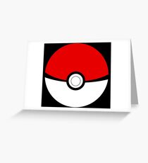 Pokeball Greeting Card