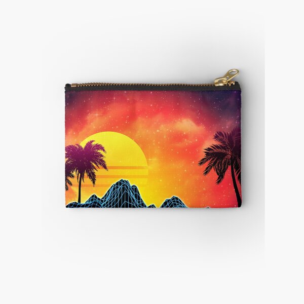 Item preview, 80s retro aesthetic vaporwave sunset designed and sold by AnnArtshock.