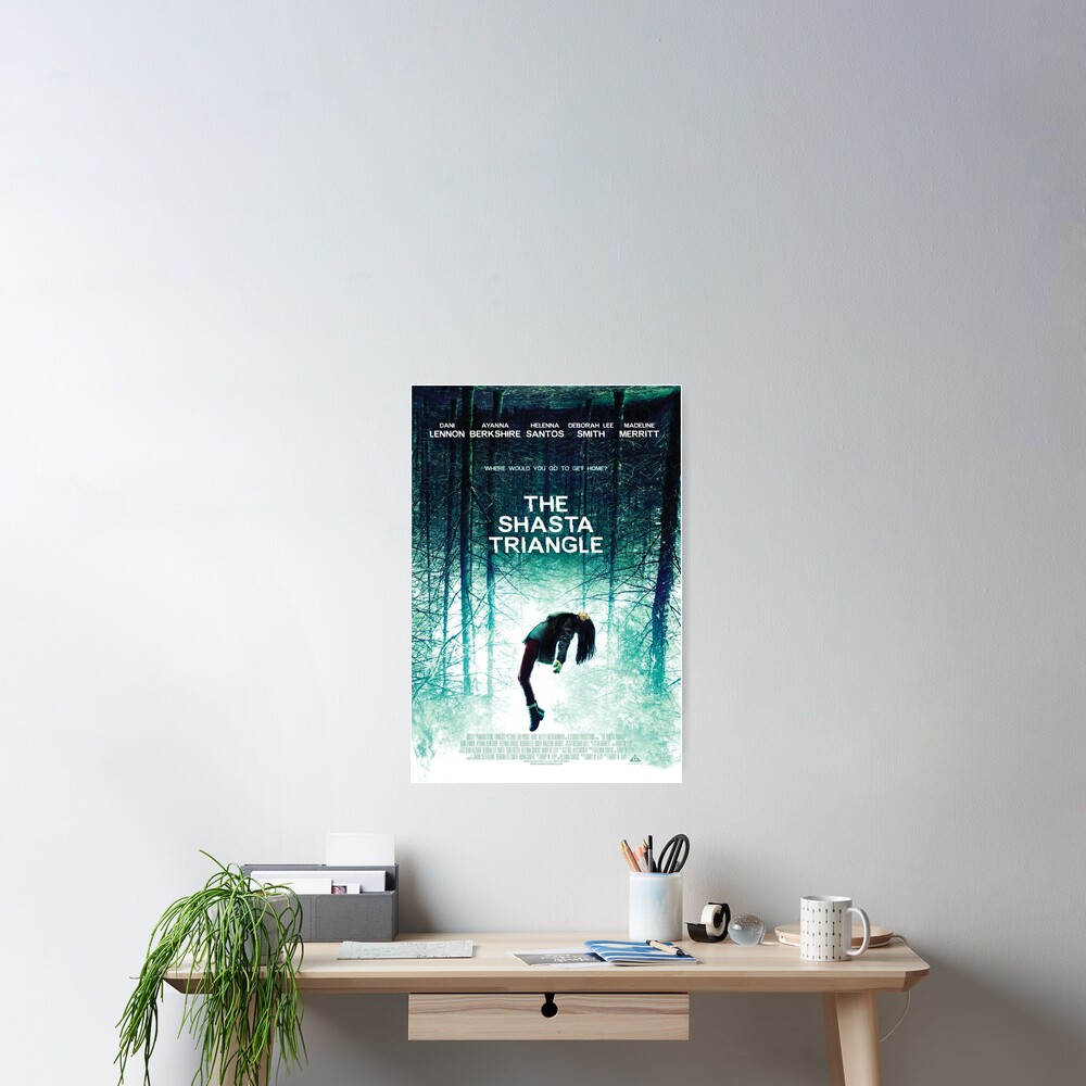 Shasta Triangle Poster Merch! Poster