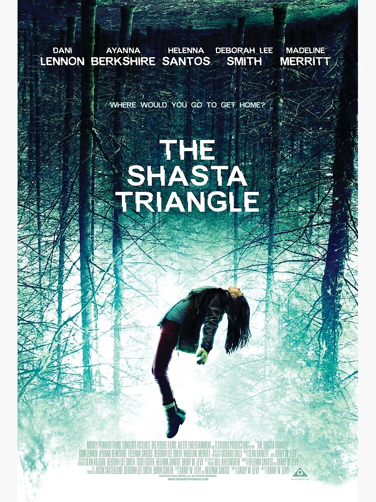 Shasta Triangle Poster Merch! by ShastaTriangle