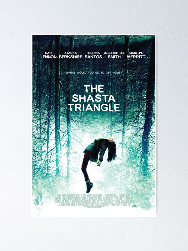 Alternate view of Shasta Triangle Poster Merch! Poster