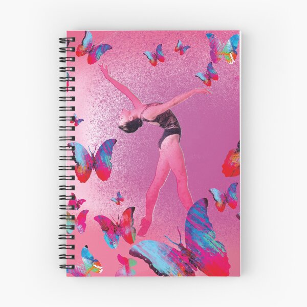 Item preview, butterflies, art, illustration, ballerina, dancer, pink designed and sold by theherbst131313.