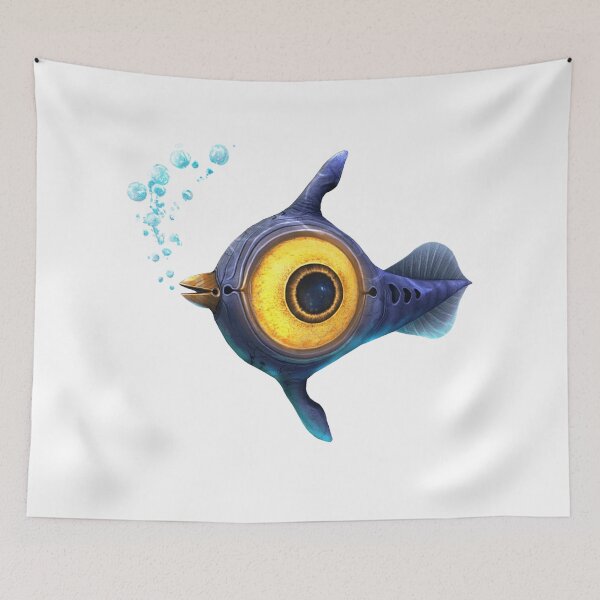 Item preview, Peeper see fish designed and sold by zanyxy.