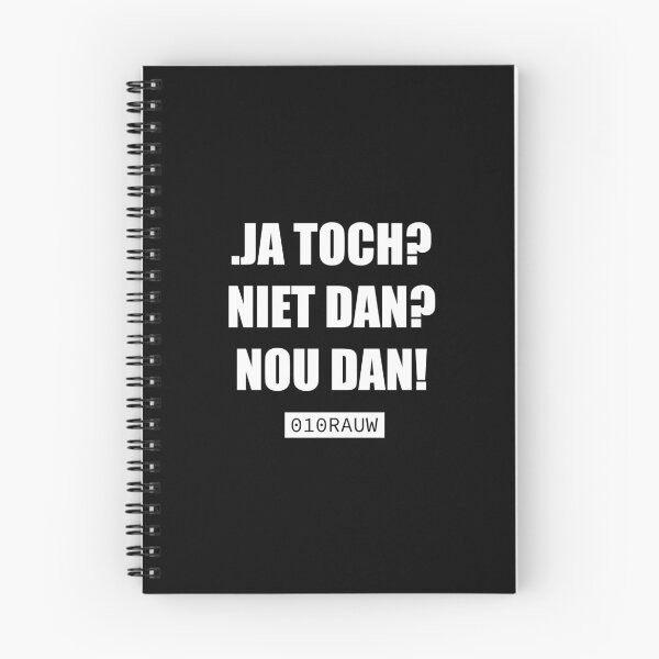 Item preview, ROTTERDAM - JA TOCH? NIET DAN? NOU DAN! designed and sold by 010RAUW.