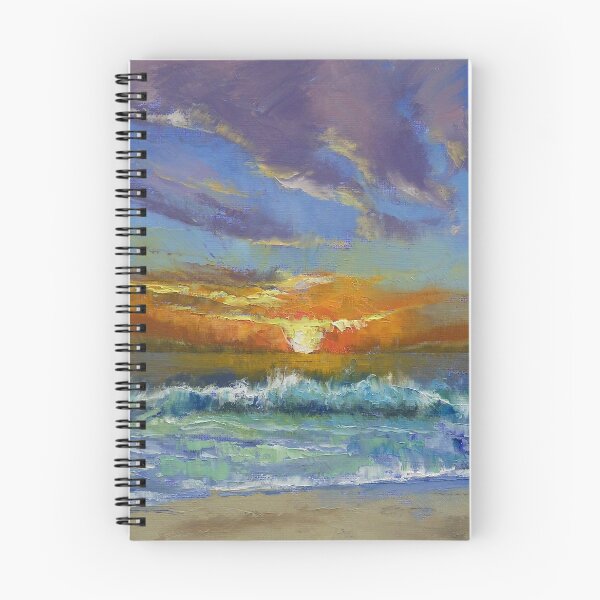 Item preview, Malibu Beach Sunset designed and sold by Michael Creese.