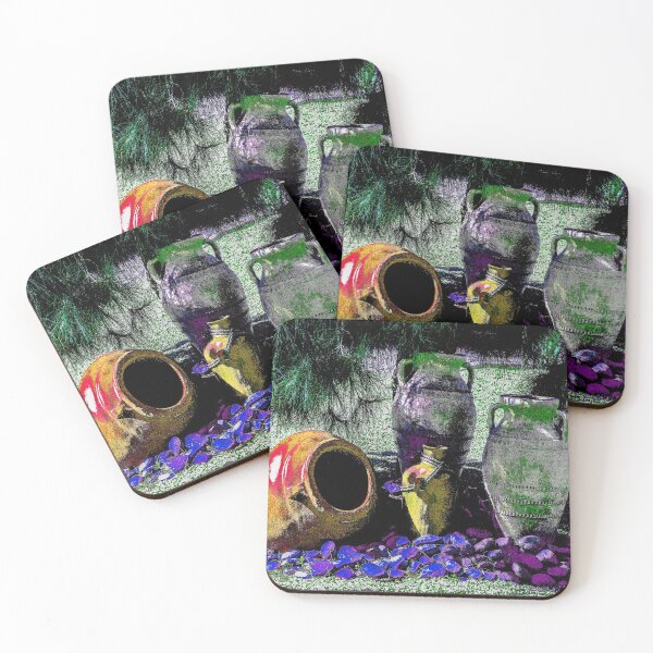 Item preview, Southwest Pottery under the trees designed and sold by William E Lopez.