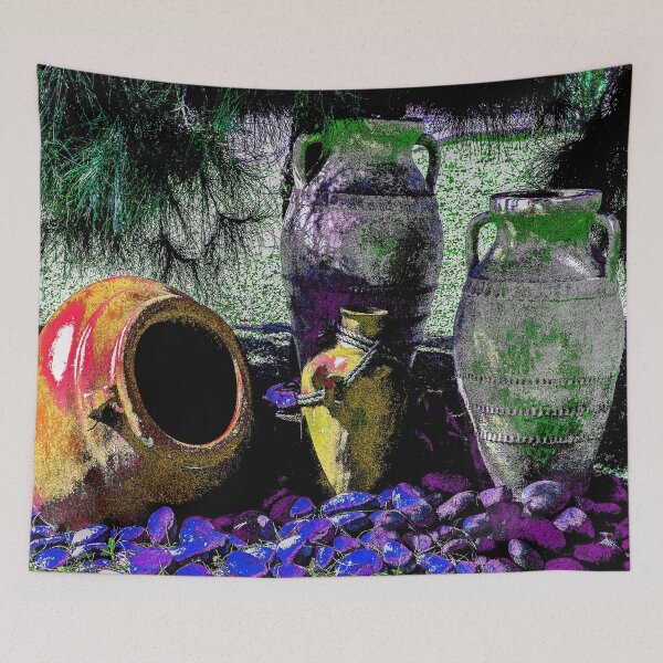 Item preview, Southwest Pottery under the trees designed and sold by William E Lopez.