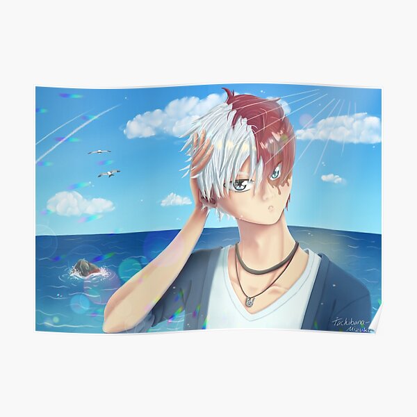 Todoroki Shouto Poster