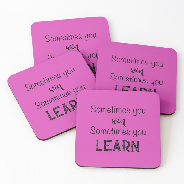 Item preview, You Win -  You Learn designed and sold by Miss33.
