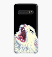 8-Bit-Screamin 'Thurston die Katze! Hülle & Klebefolie für Samsung Galaxy