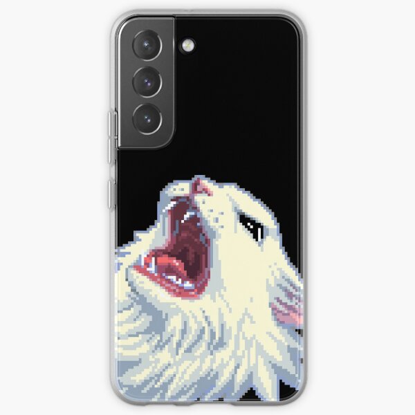 8-bit Screamin' Thurston the Cat! Samsung Galaxy Soft Case