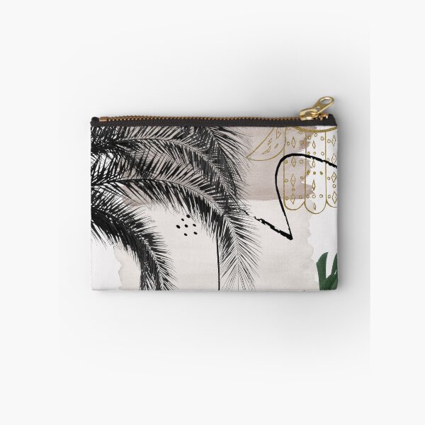 Item preview, Banana Palms Hamsa Hand Abstract - Naturelle #1 #minimal #wall #decor #art designed and sold by Anita's & Bella's Art.