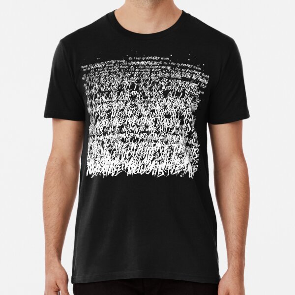 All I Have Are Negative Thoughts Premium T-Shirt