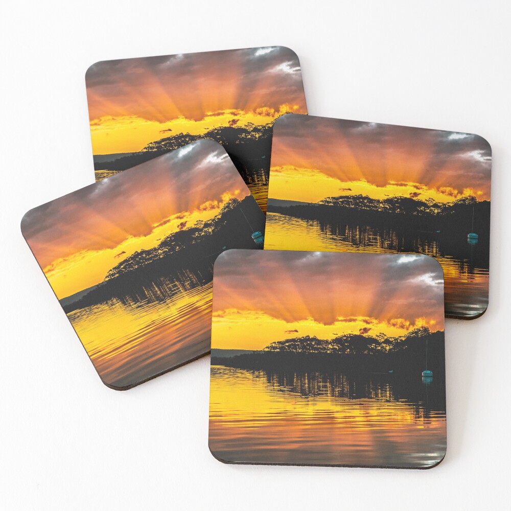 Item preview, Coasters (Set of 4) designed and sold by Rainphotography.
