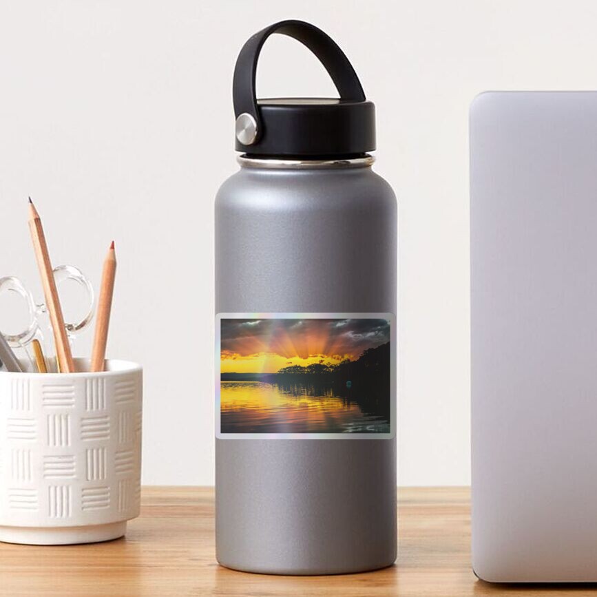 Item preview, Holographic Sticker designed and sold by Rainphotography.