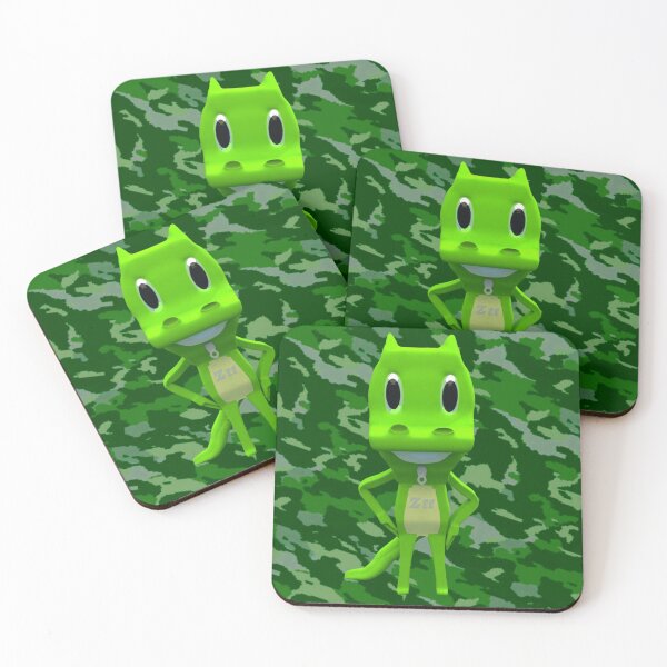 Item preview, CrocoZee 3D emote 1 designed and sold by Zeedom.