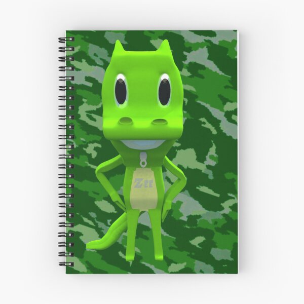 Item preview, CrocoZee 3D emote 1 designed and sold by Zeedom.