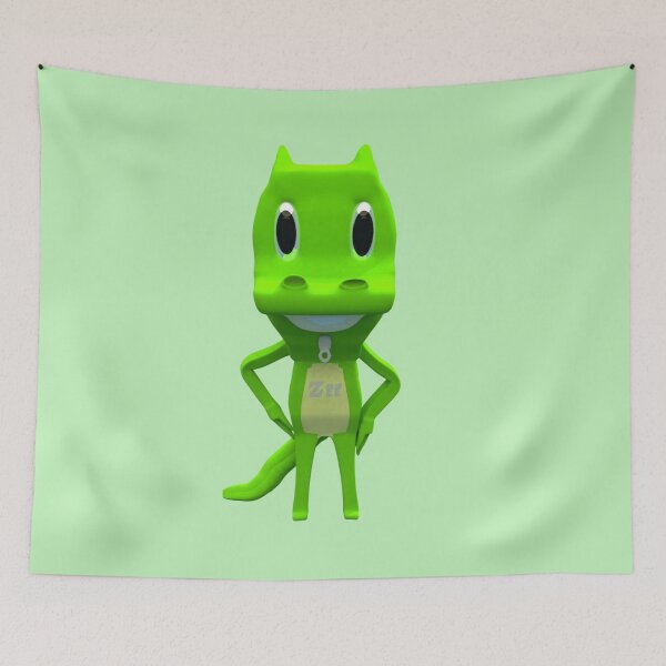 Item preview, CrocoZee 3D emote 1 designed and sold by Zeedom.