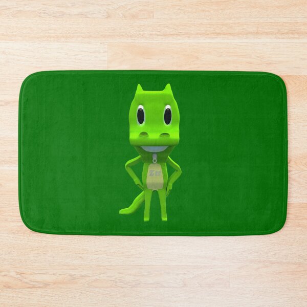 Item preview, CrocoZee 3D emote 1 designed and sold by Zeedom.