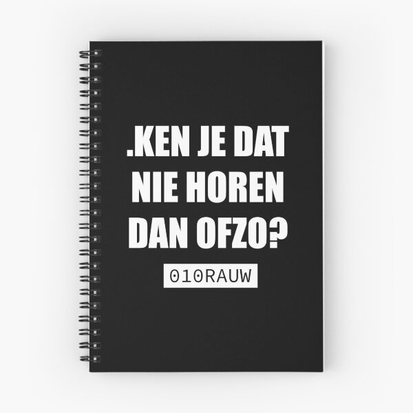 Item preview, ROTTERDAM - KEN JE DAT NIE HOREN DAN OFZO? designed and sold by 010RAUW.