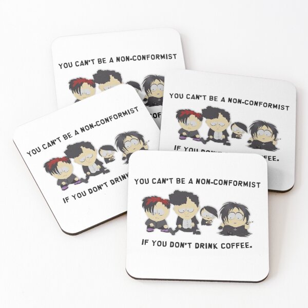 Item preview, South Park - Goth Kids designed and sold by Xanderlee7.