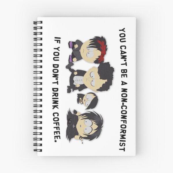Item preview, South Park - Goth Kids designed and sold by Xanderlee7.