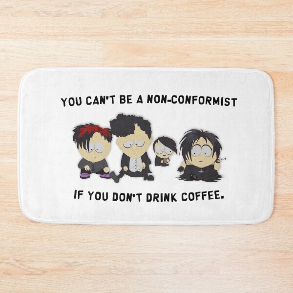Item preview, South Park - Goth Kids designed and sold by Xanderlee7.