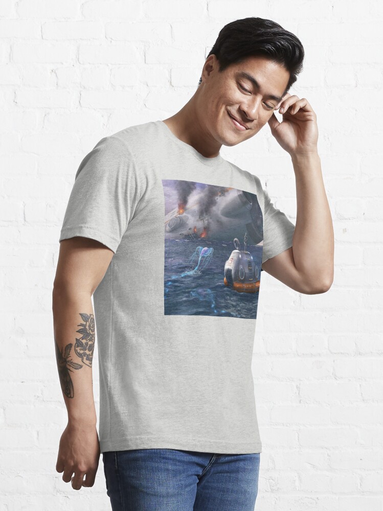 "Aurora " T-shirt for Sale by zanyxy | Redbubble | subnautica t-shirts