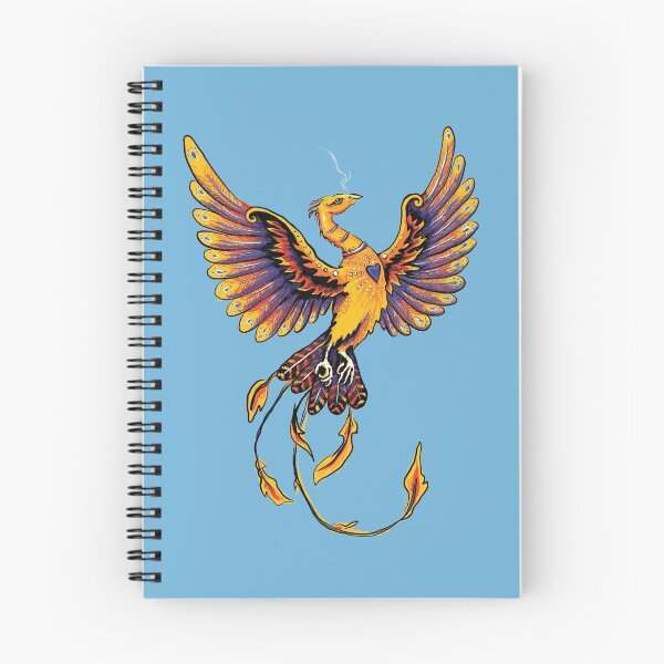 Item preview, phoenix - fire bird -  heart of fire designed and sold by pixelwolf.