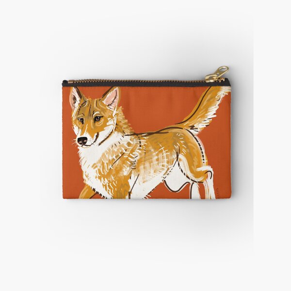 Item preview, Dingo alpino pelirrojo designed and sold by belettelepink.