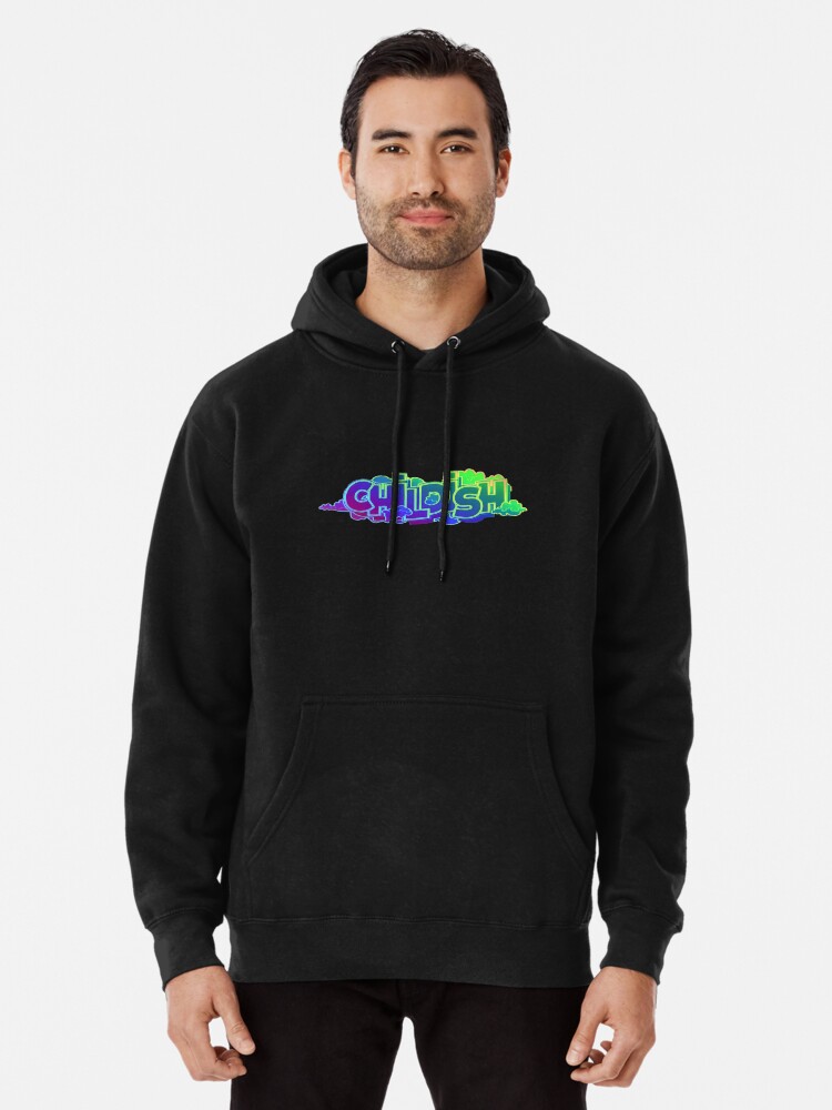 TGFBRO CHILDISH Mixed Colours Pullover Hoodie