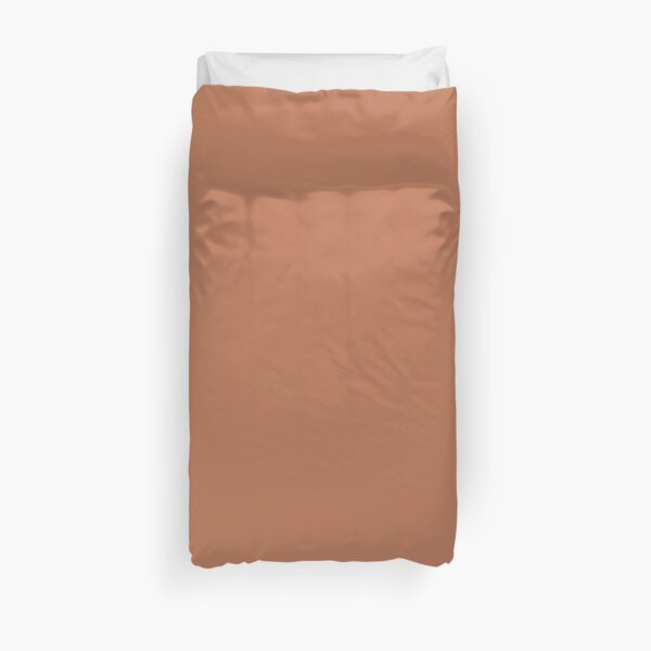 Raw Sienna Housse de couette