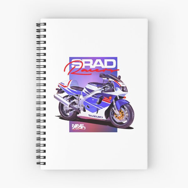 Item preview, SRAD GIXXER designed and sold by Retro Quarter / Cararty.