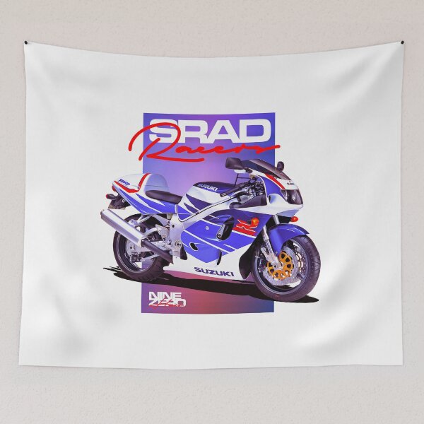 Item preview, SRAD GIXXER designed and sold by Retro Quarter / Cararty.