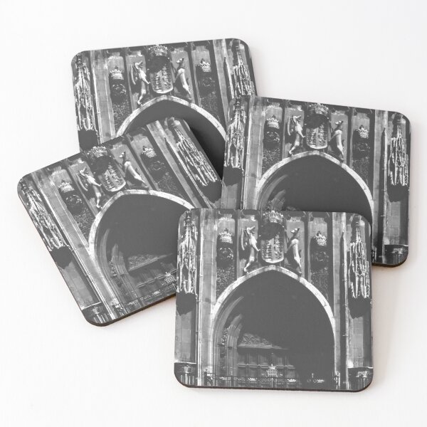 Item preview, West Door, Exterior View, King's College Chapel designed and sold by Priscilla Turner.
