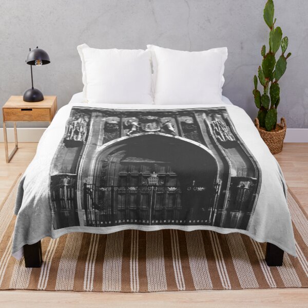 Item preview, West Door, Exterior View, King's College Chapel designed and sold by Priscilla Turner.