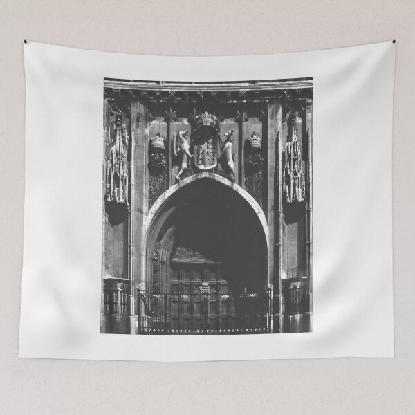 Item preview, West Door, Exterior View, King's College Chapel designed and sold by Priscilla Turner.
