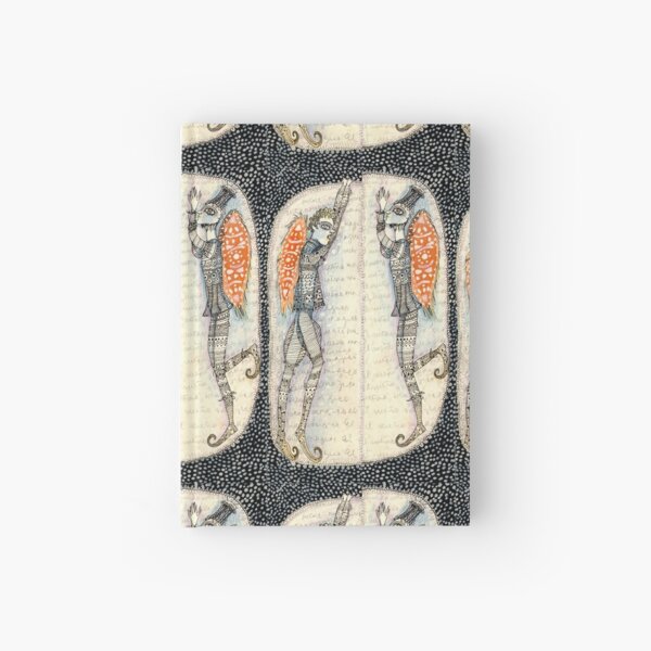 La conversación de los Angeles Hardcover Journal
