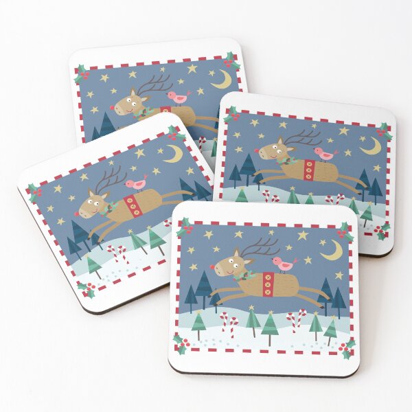 Item preview, Reindeer Ride designed and sold by theflossbox.