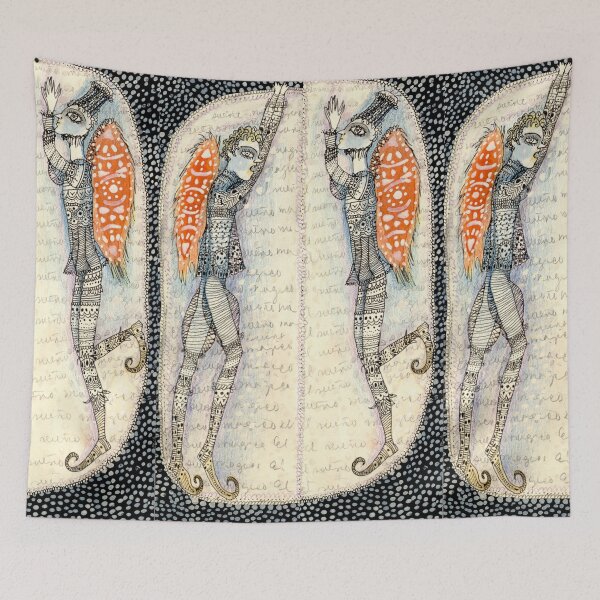 Item preview, La conversación de los Angeles designed and sold by Arema Arega.