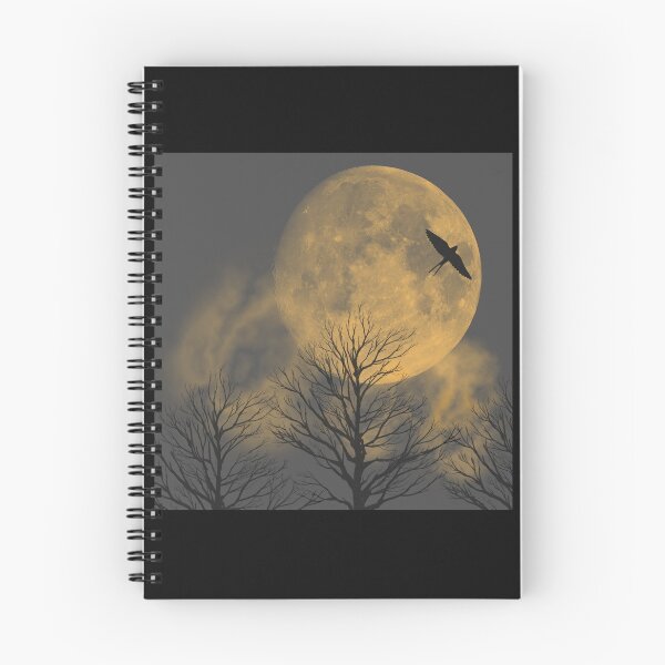 Item preview, Full winter moon designed and sold by Knyso.