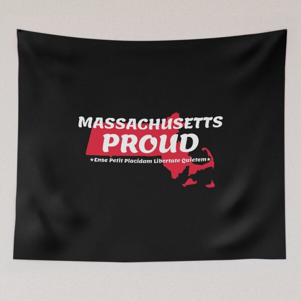Item preview, Massachusetts Proud State Motto Latin design designed and sold by jakehughes2015.